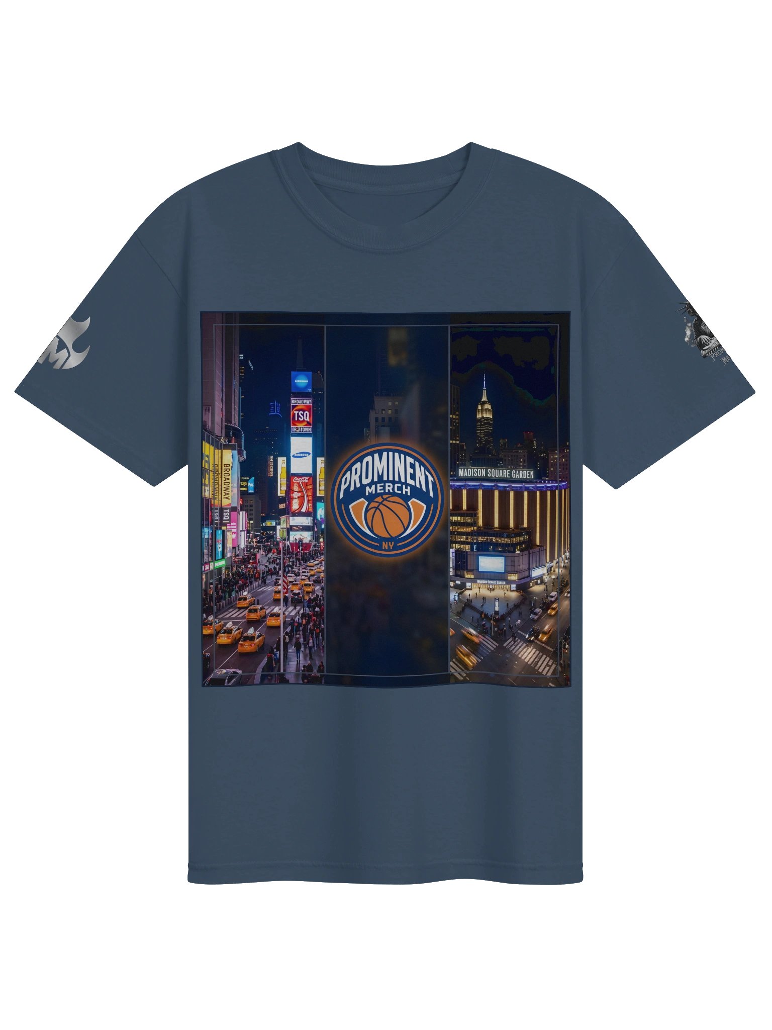 PM /NYK NYC Basketball Graphic Tees product image (6)