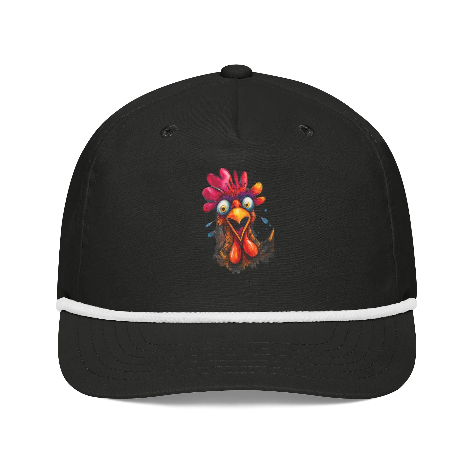 Vibrant Rooster Expression Cap product image (1)