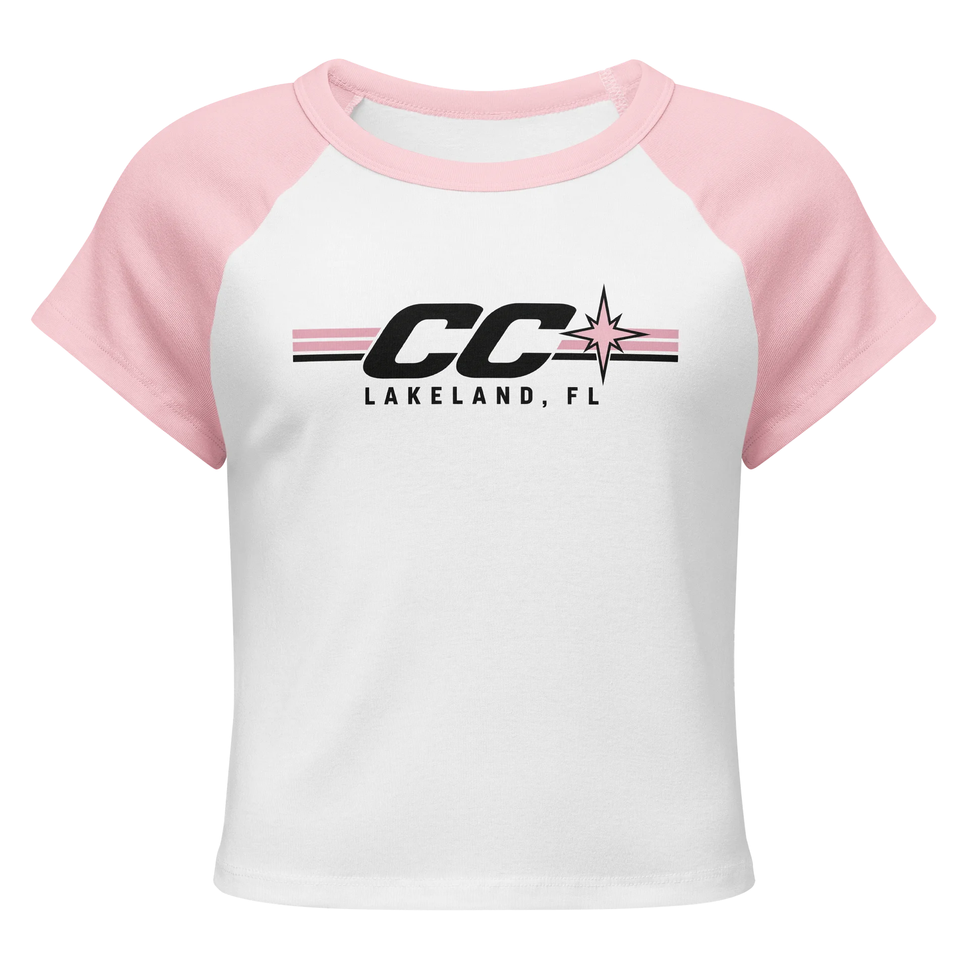 CC Cropped Baby Tee product image (1)