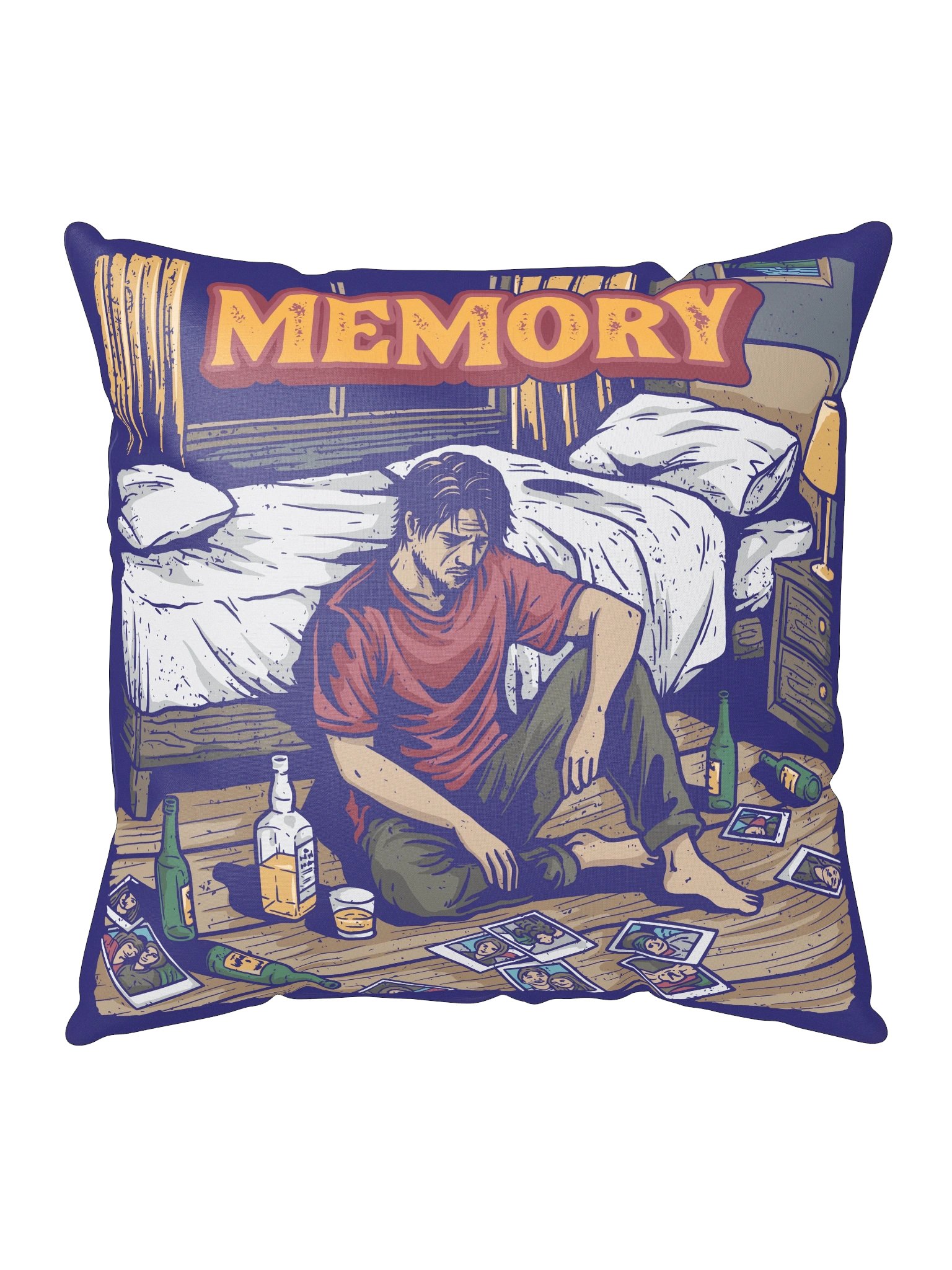 Memory Throw Pillow product image (9)