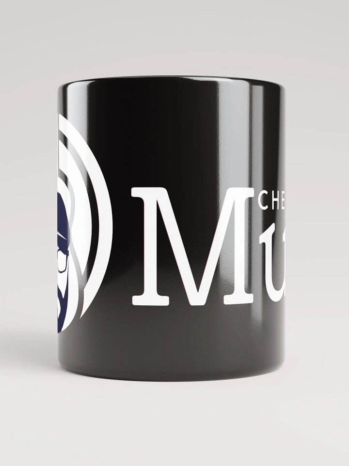 Chevans Music Black and White Mug product image (2)