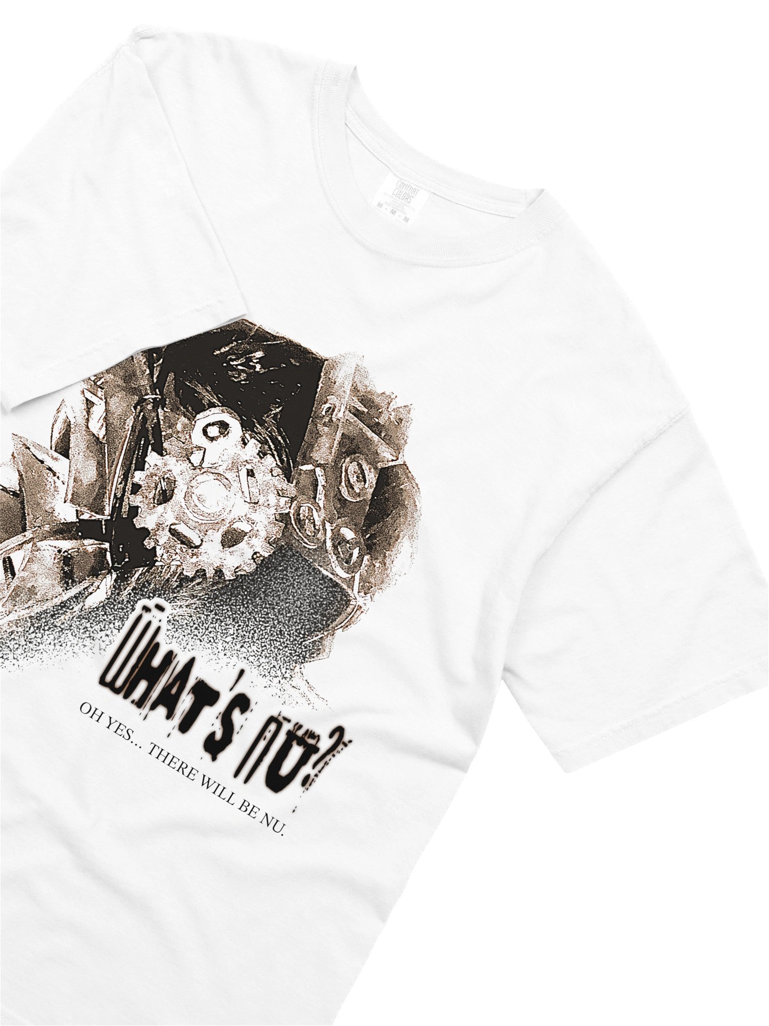 "THERE WILL BE NU" TEE product image (2)