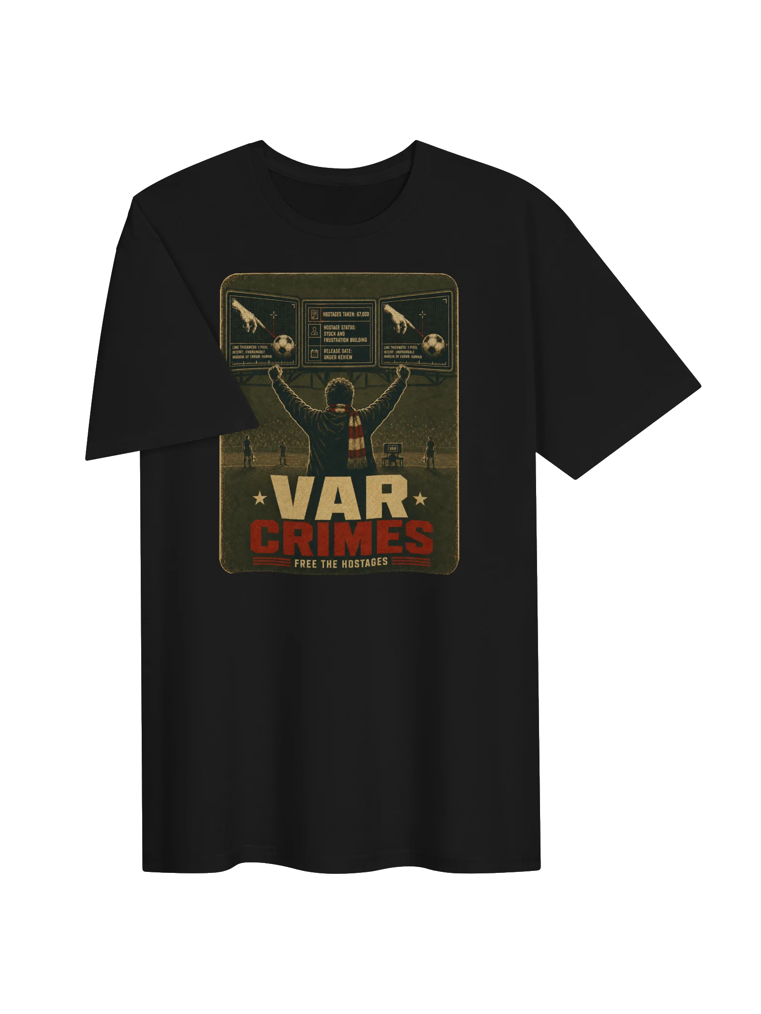 VAR Crimes Protest Tee product image (3)