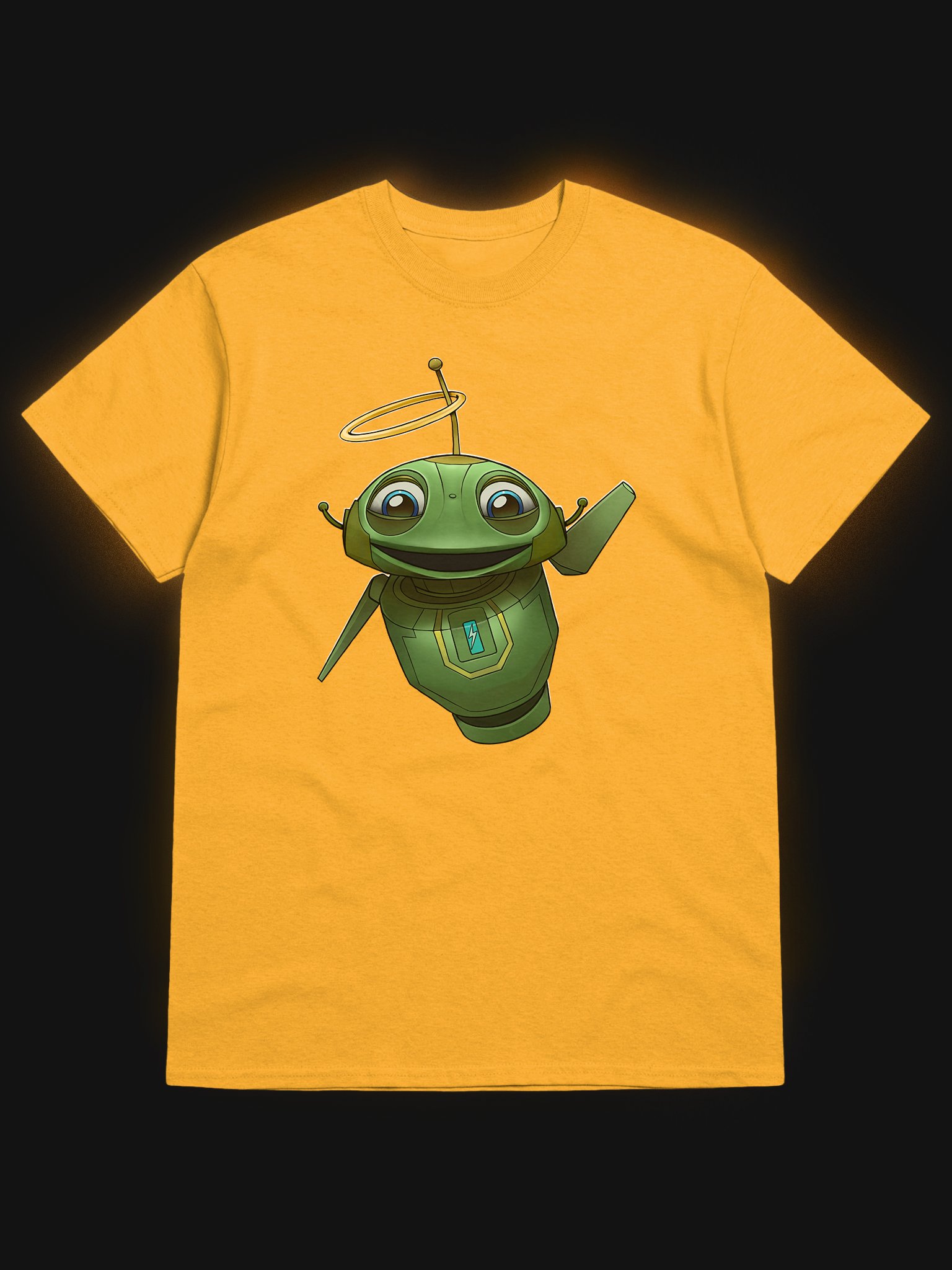 Adult Newt Halo T-Shirt product image (1)