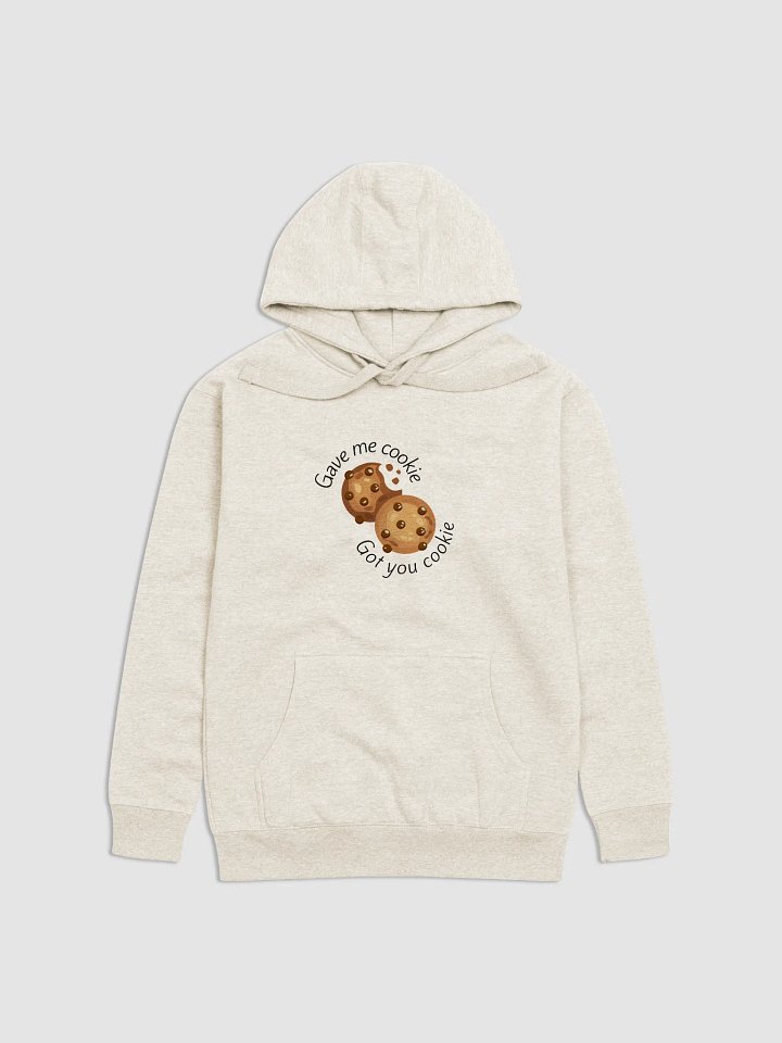 New Girl Cookie Quote Hoodie – Unisex Fleece Pullover for Nick & Schmidt Fans product image (1)