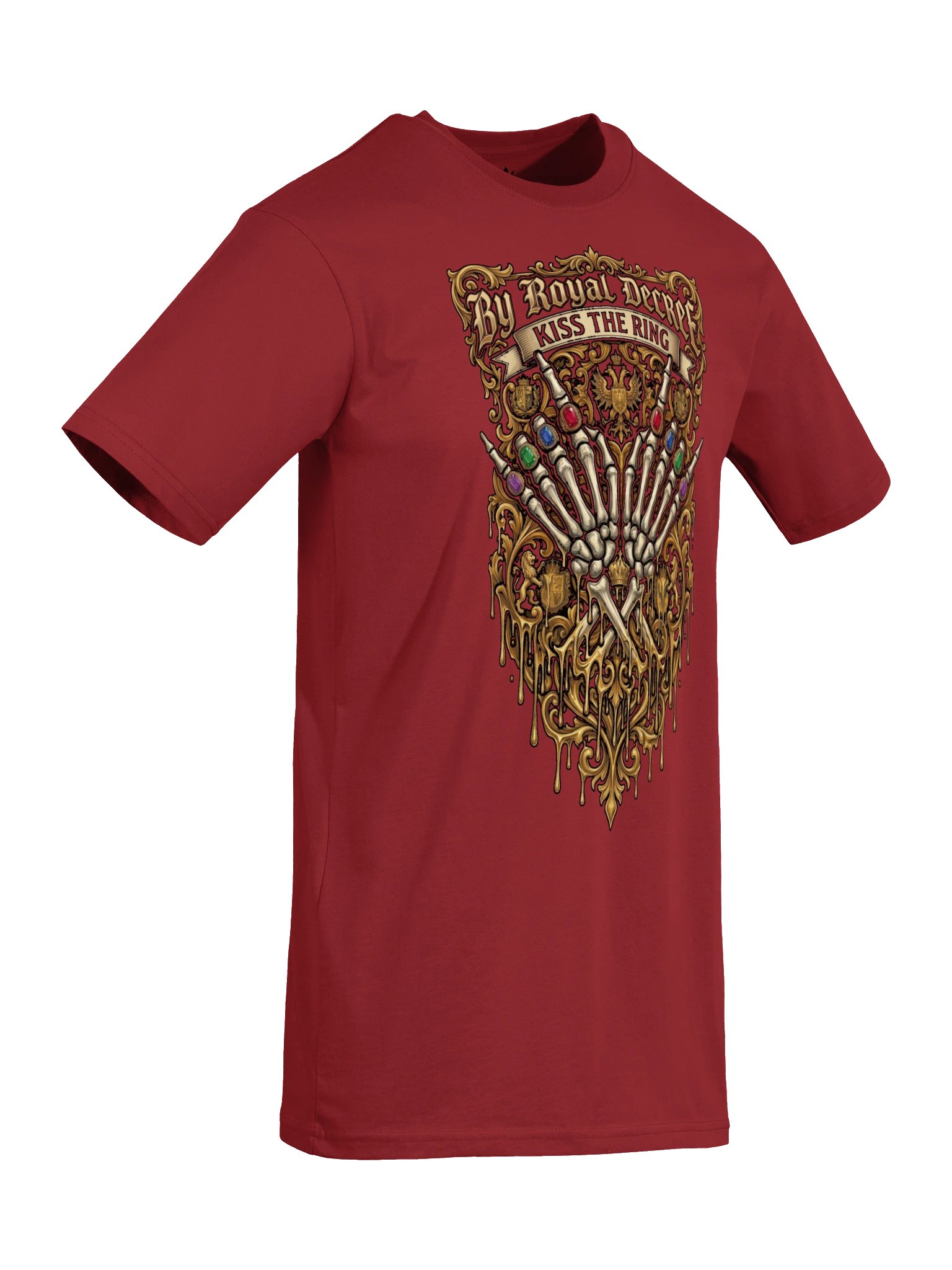 By Royal Decree - Kiss the Ring Royal Tee Red product image (10)