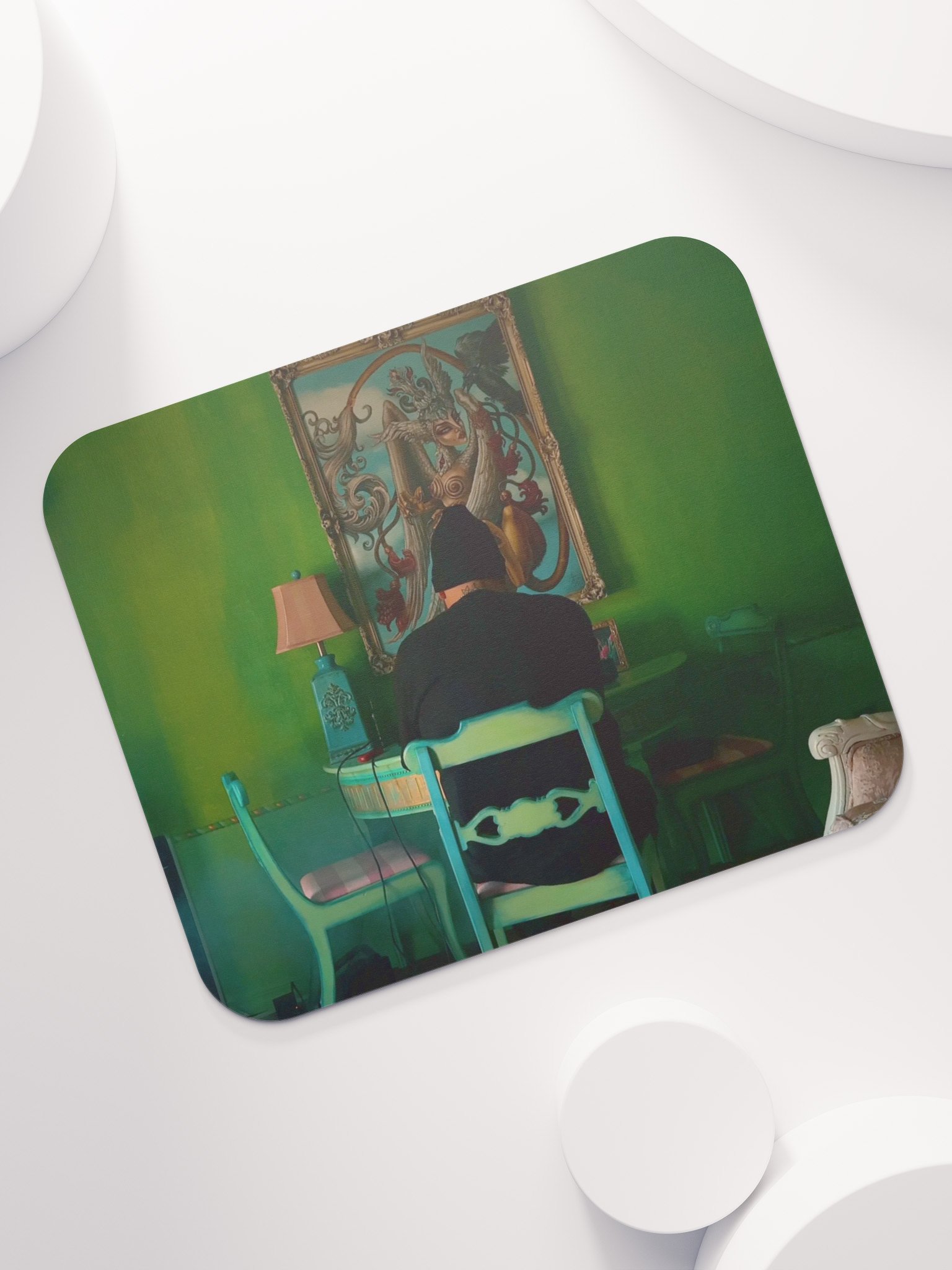 SPRING TIME IN JUNE Mouse Pad product image (7)