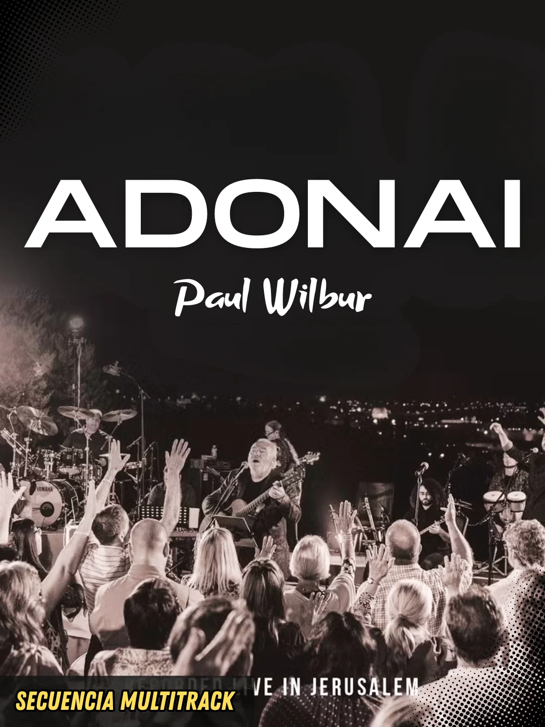 Adonai (Paul Wilbur) - Secuencia Multitrack product image (1)