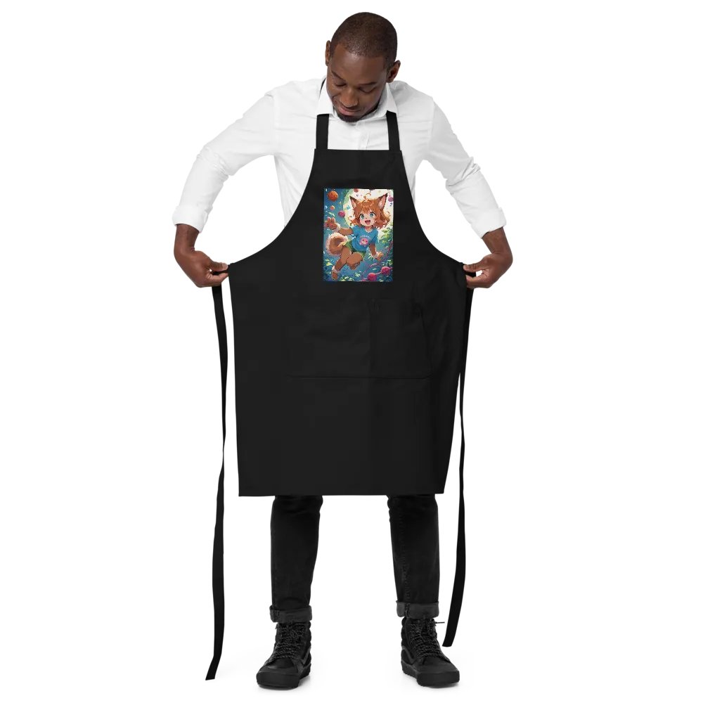 Animated Cat Girl Apron product image (5)