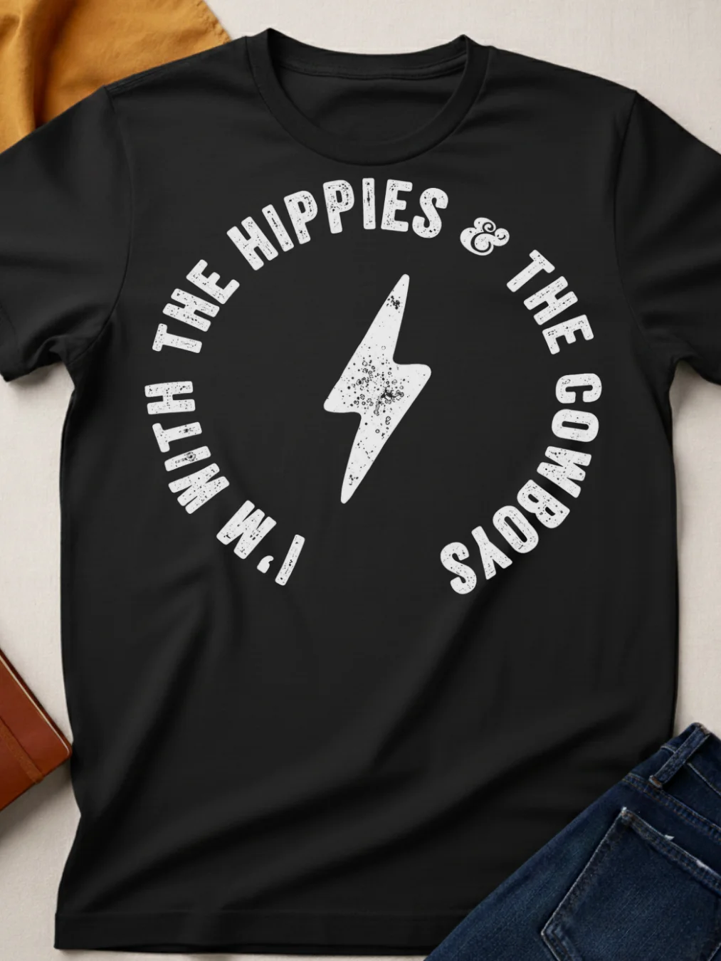 Hippies & Cowboys - Dark product image (1)