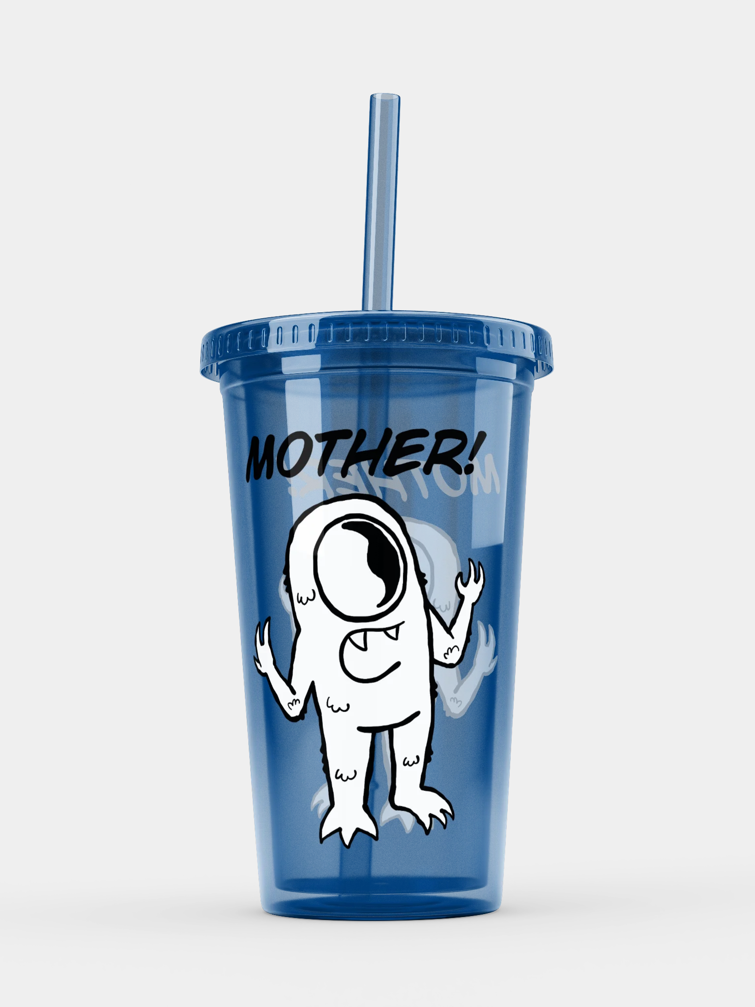 Mother! Plastic Tumbler product image (4)