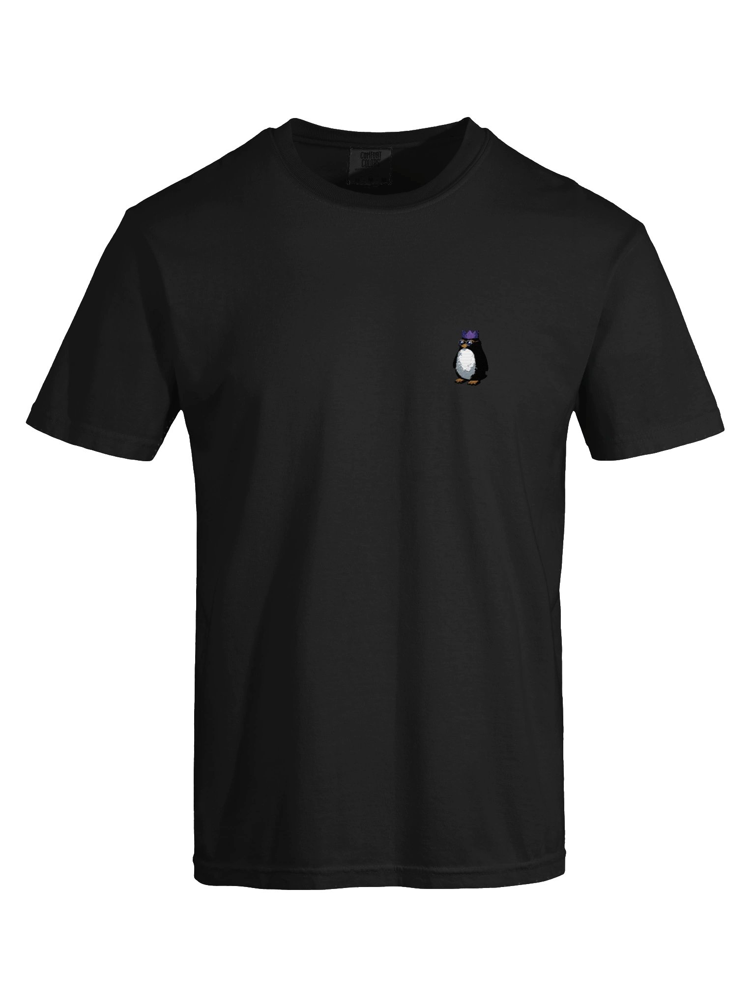 Crowned Penguin Cartoon Tee product image (5)