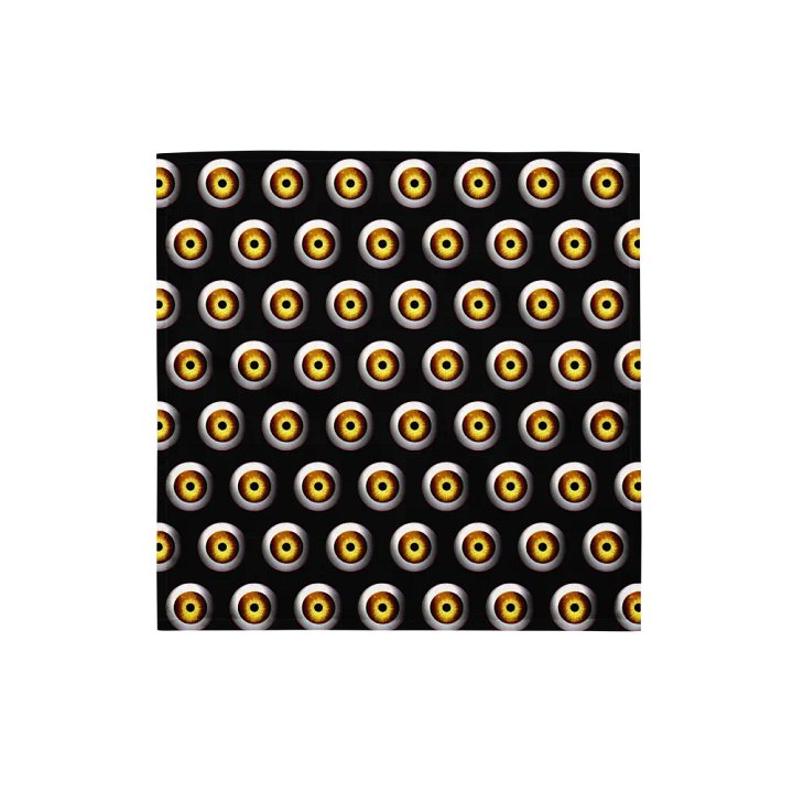 Always Watching Bandana (Brown) product image (1)