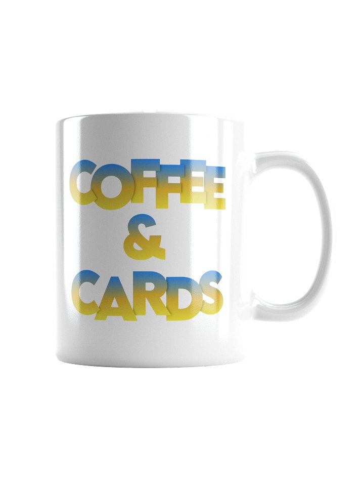 COFFEE CLUB - Coffee & Cards Mug product image (1)
