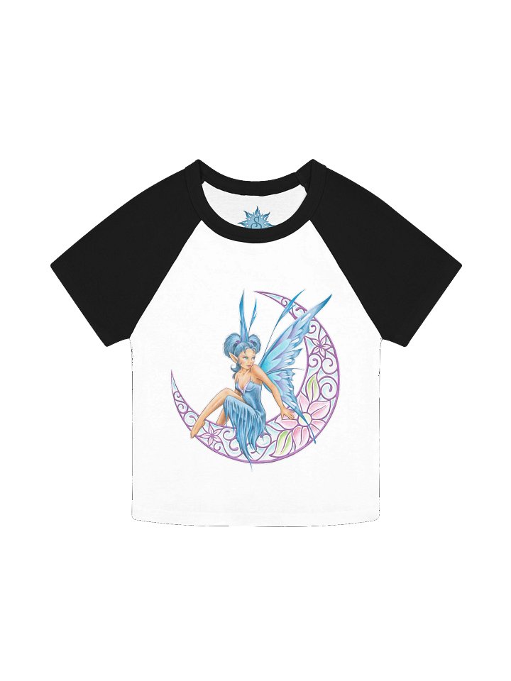 Moonflower - SharpTattoos @ Strega Rose Tattoo Arts Raglan Tee product image (1)