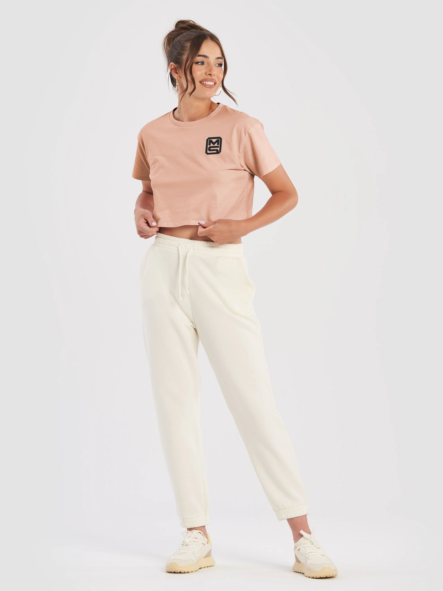 Monogram and Back - OMS - Crop Top product image (27)