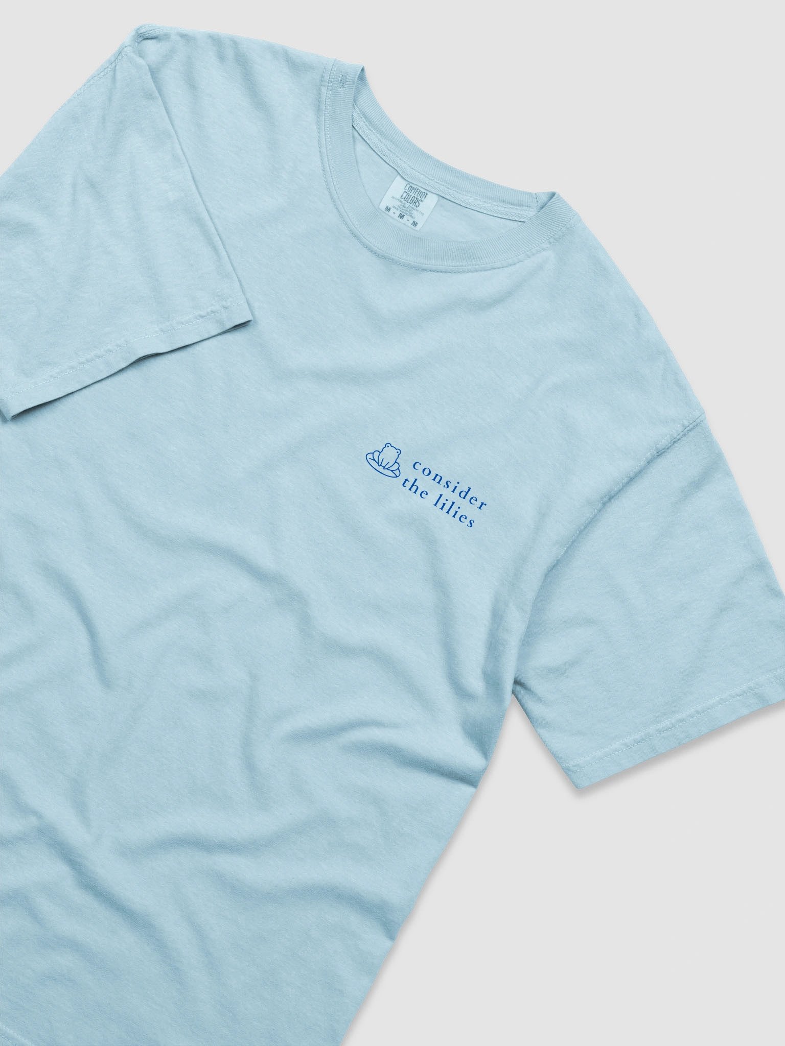 Find Some One Who Needs Lifting Up Blue Tee product image (6)