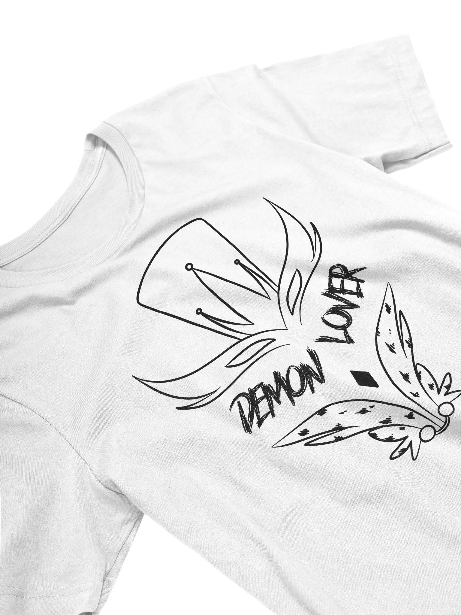 Stolas Demon Lover (Black) - Bella Canvas Shirt product image (21)