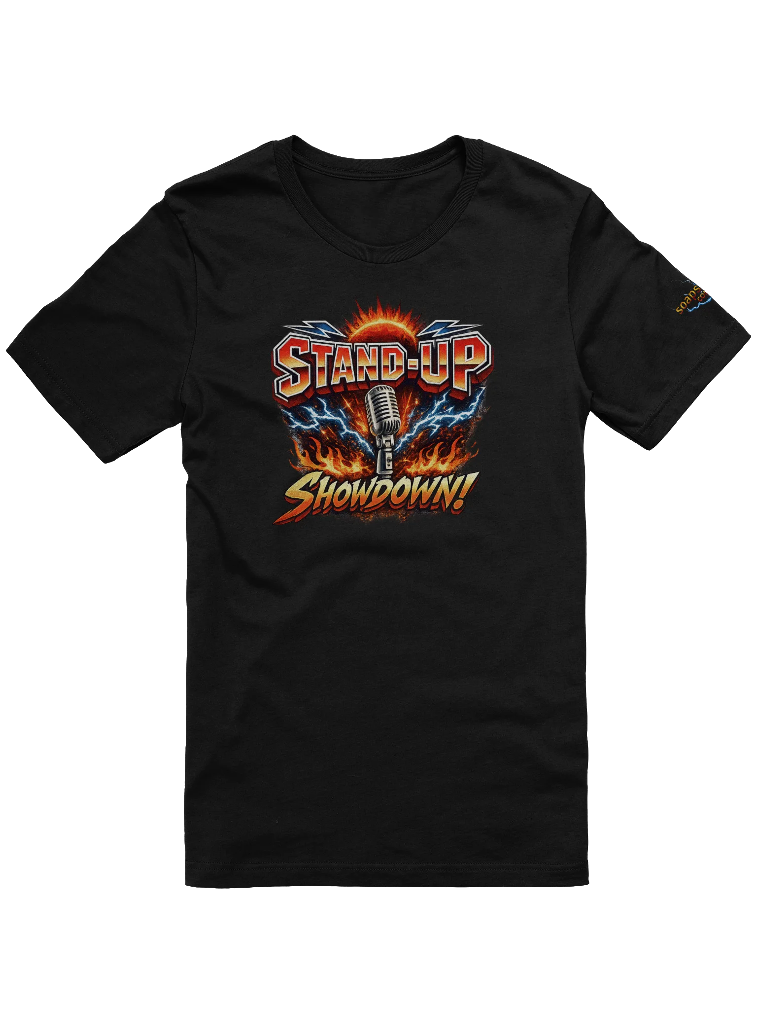 Stand-Up Showdown RockT-Shirt product image (1)