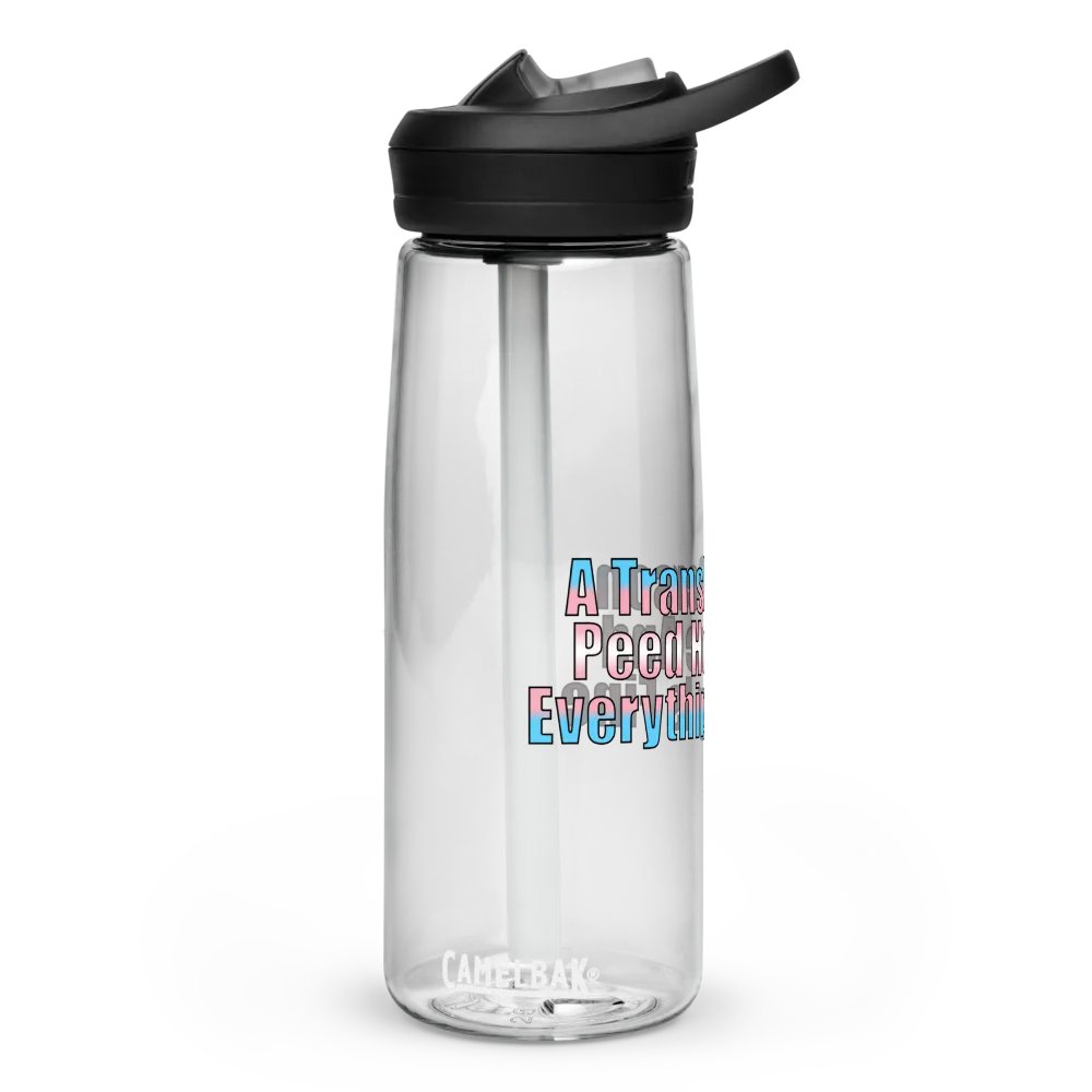 A Trans Person Peed Here Bottle product image (1)