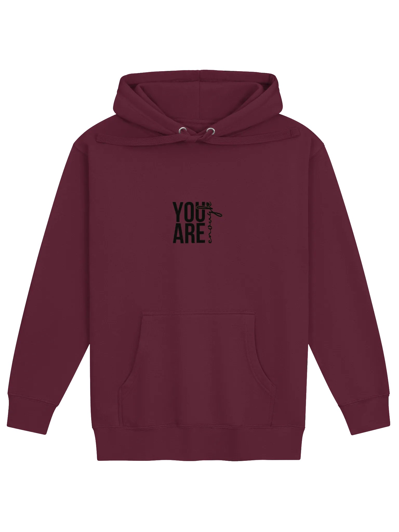 You Are Enough Premium Hoodie product image (2)