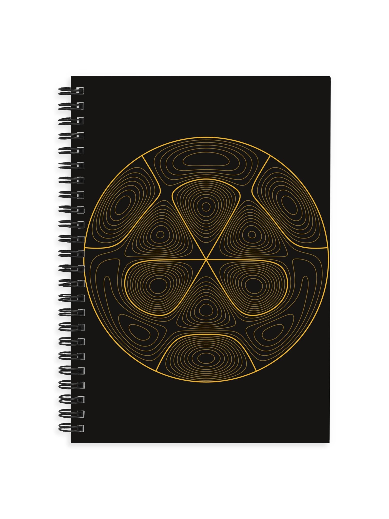 Sacral · Lines Notebook product image (1)