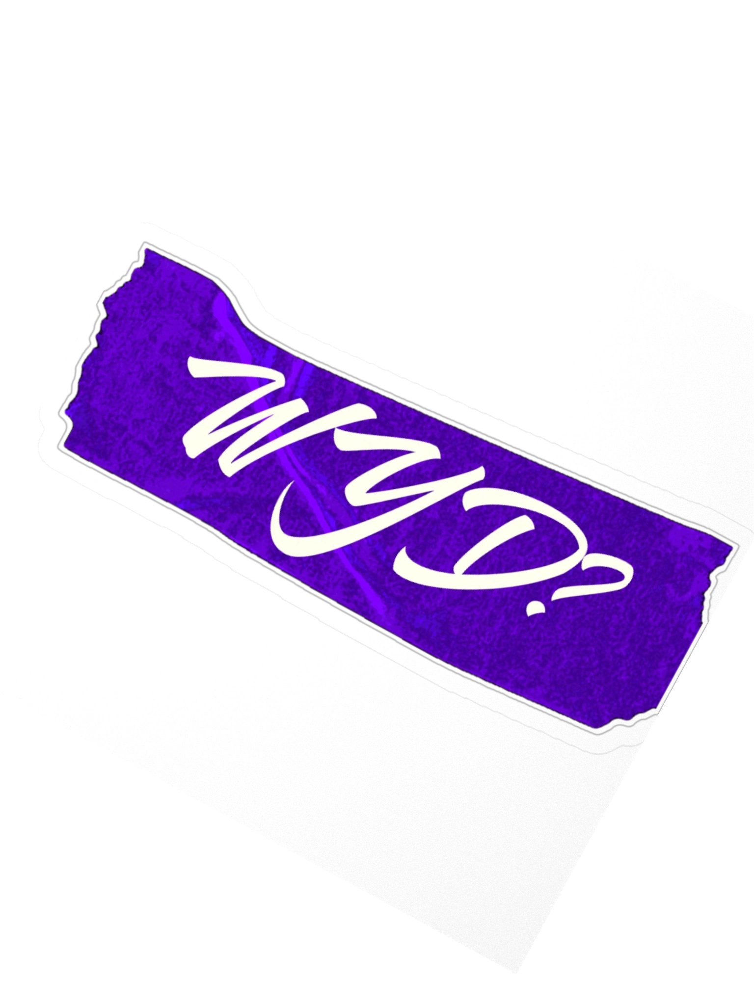 WYD? TAPE STICKER | YNGM0M0 product image (2)