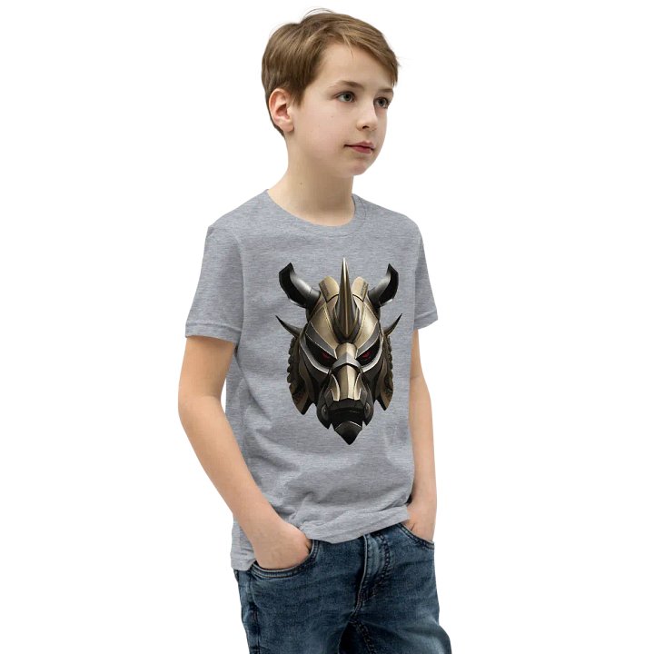 Bullish Robot Youth T-Shirt product image (49)