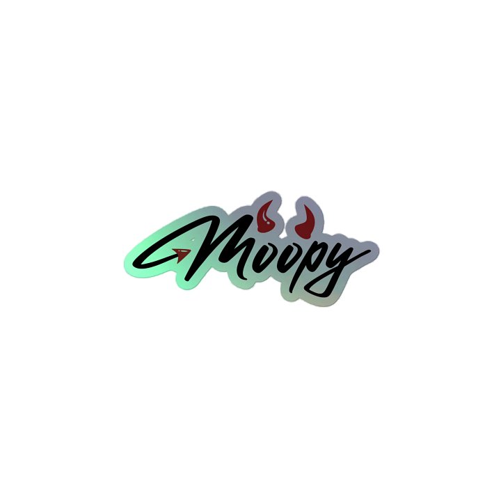 MoopyDevil HoloGraphic Sticker product image (2)