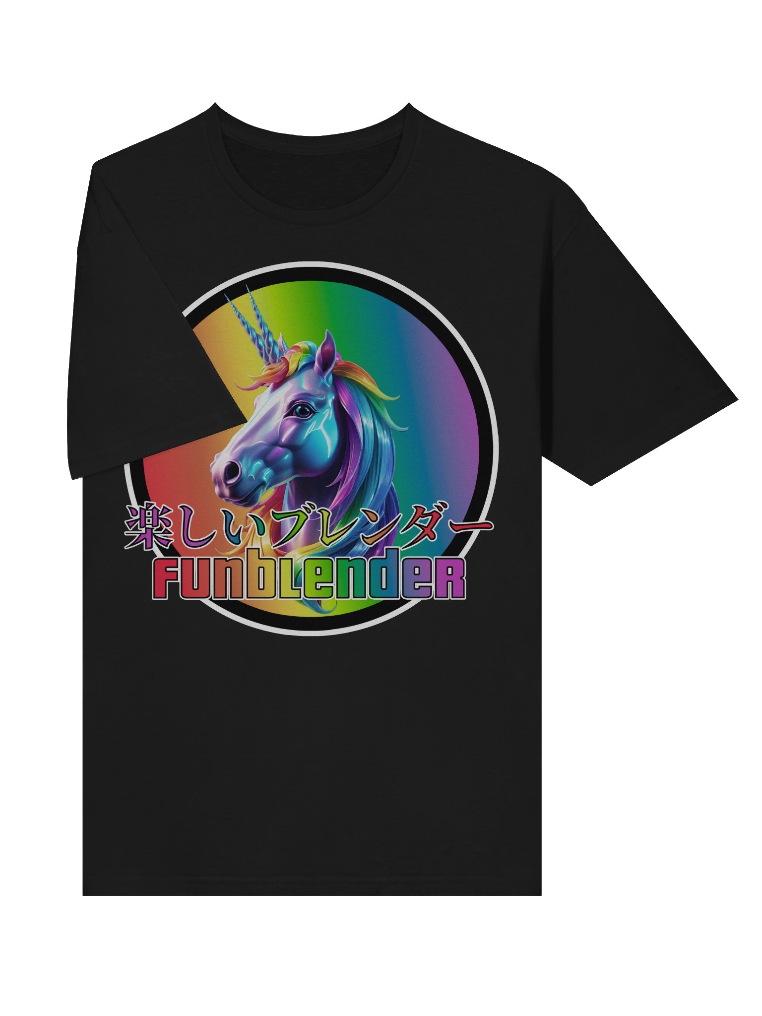 Rainbow Basic Logo Tee product image (5)