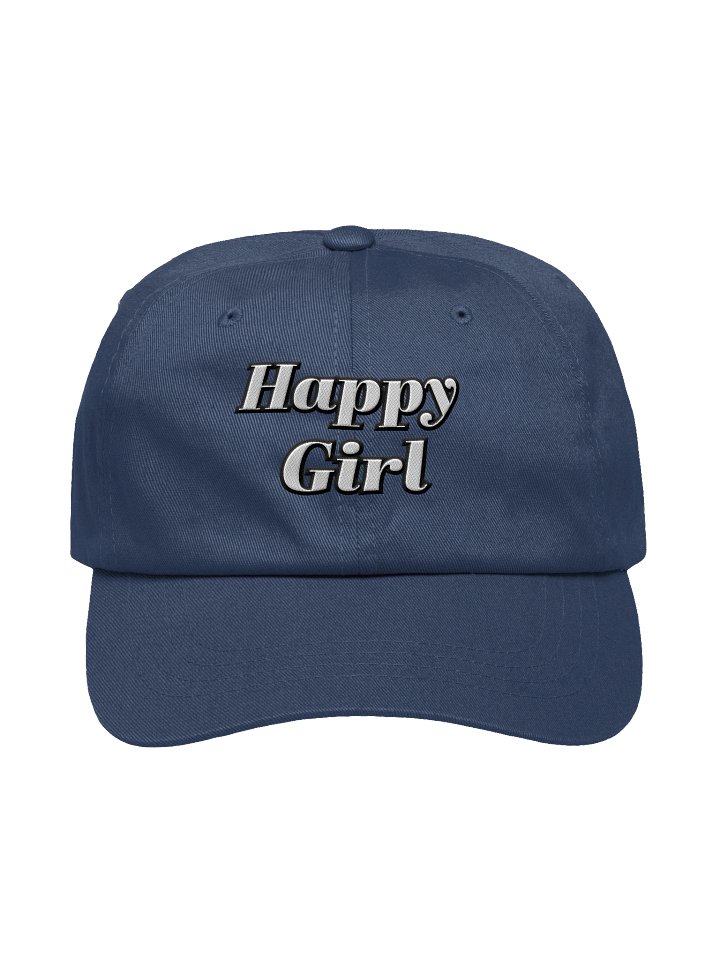 Happy Girl Classic Dad Hat product image (5)