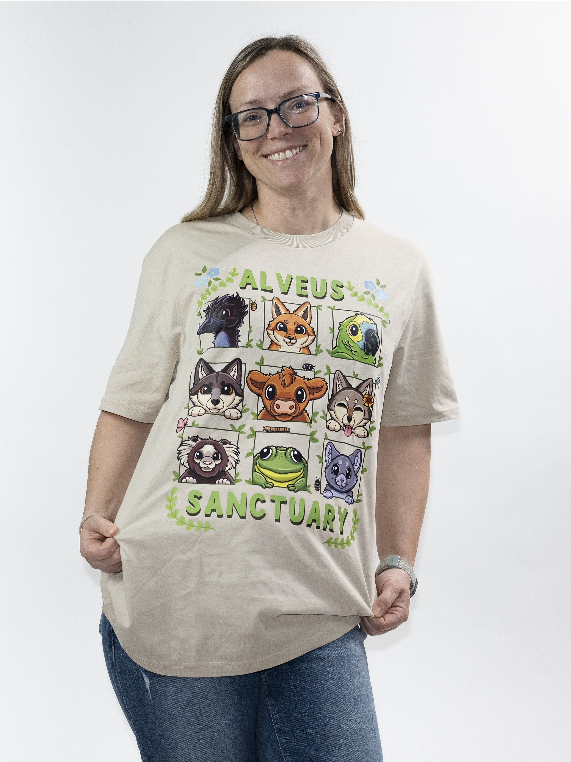 Ambassador Faces T-Shirt product image (1)
