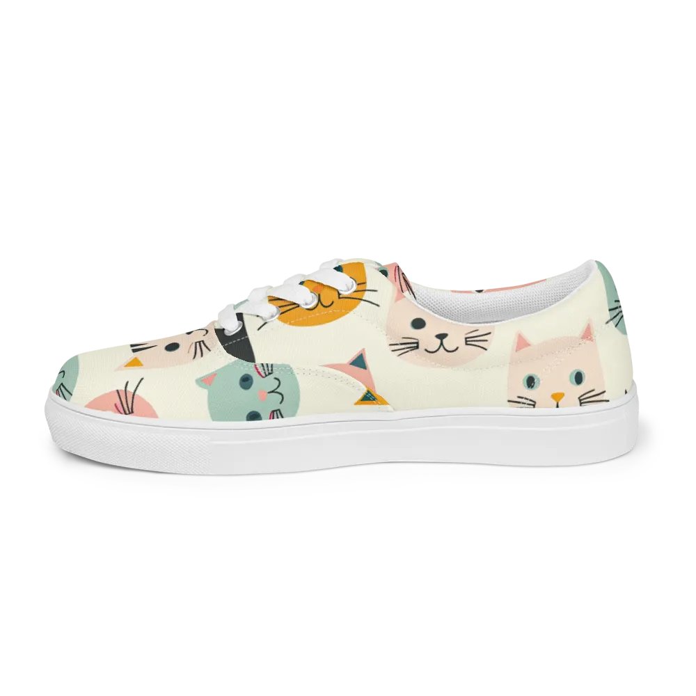 Cats Lace-Up Shoes product image (8)