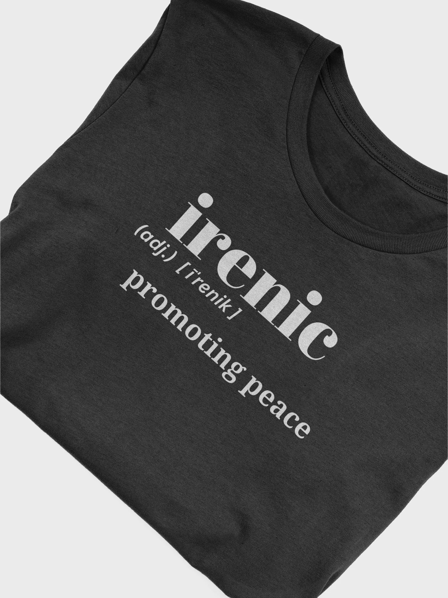 Irenic Peace Tee product image (4)