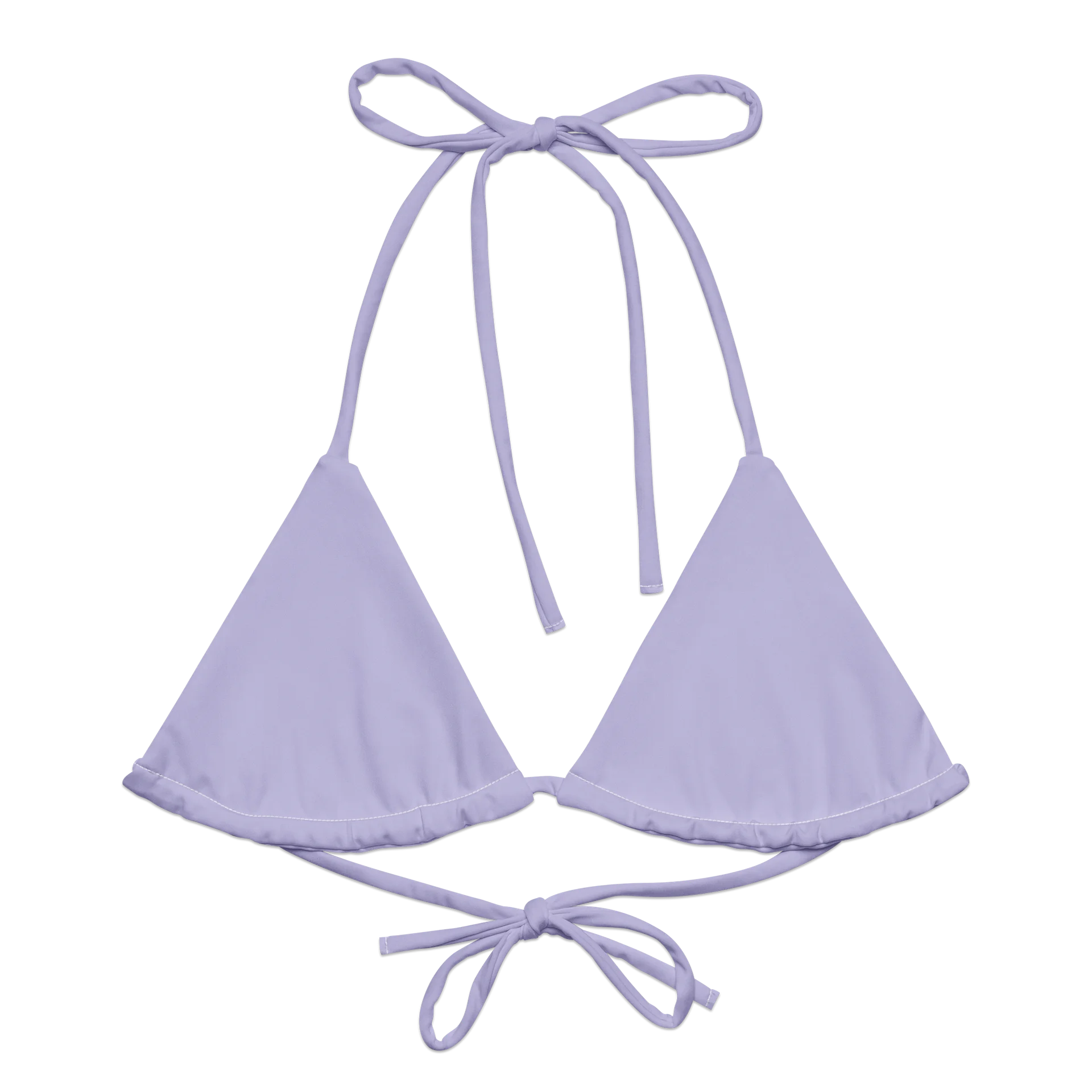 Lavender All-Over Print Bikini Top product image (3)