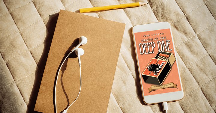 Death at the Deep Dive AUDIO product image (2)