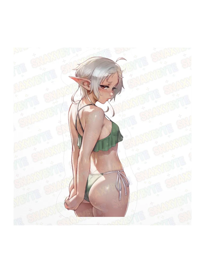 Bikini Sylphie Kiss Cut Stickers product image (1)