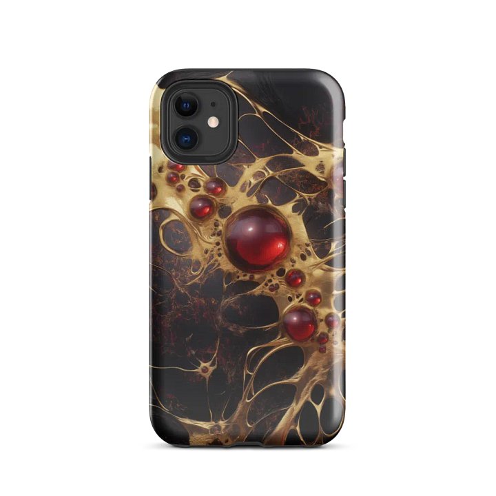 Ruby Lattice iPhone® Tough Case product image (2)
