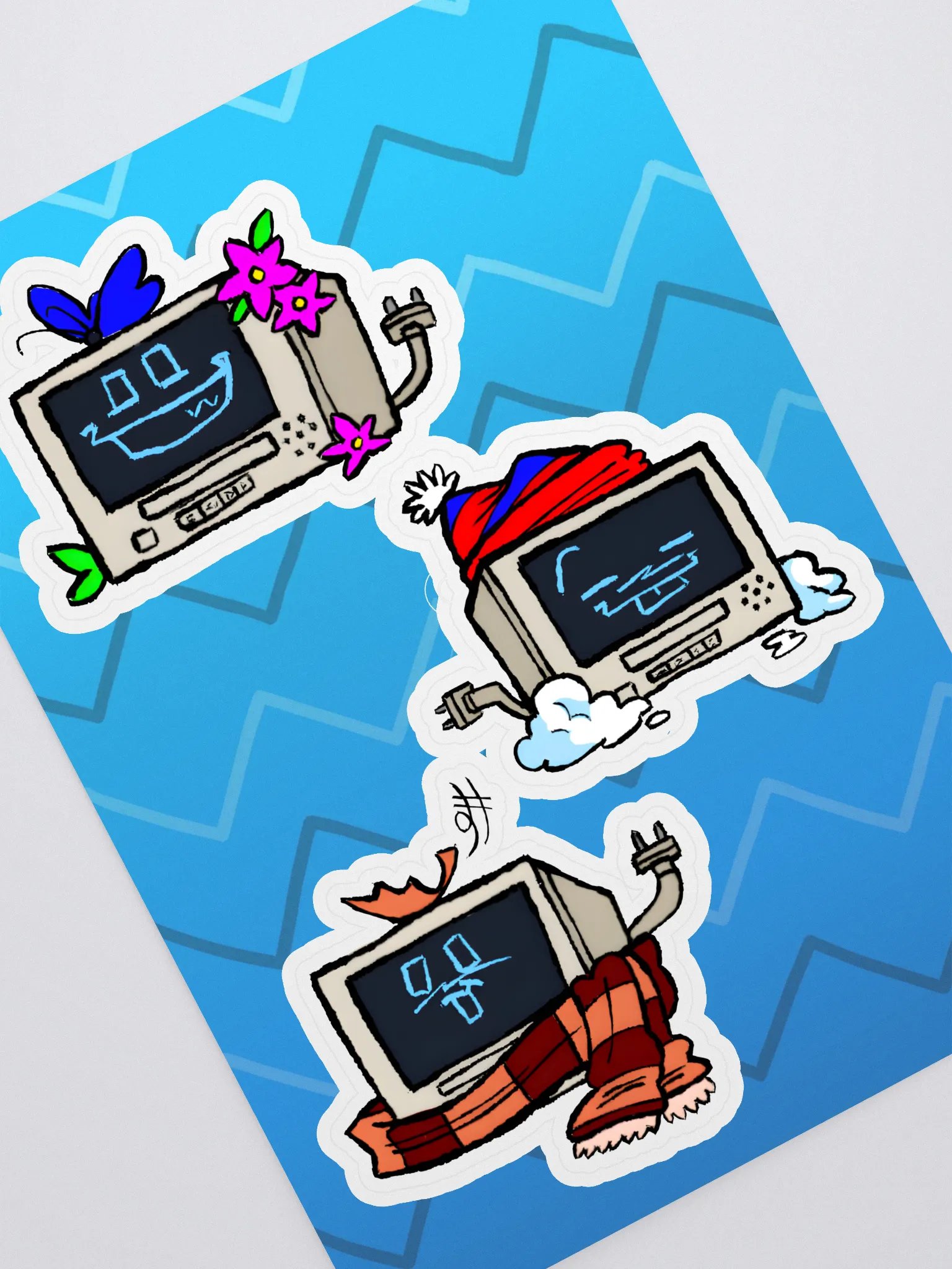 Seasonal Ace: Sticker Sheet product image (1)