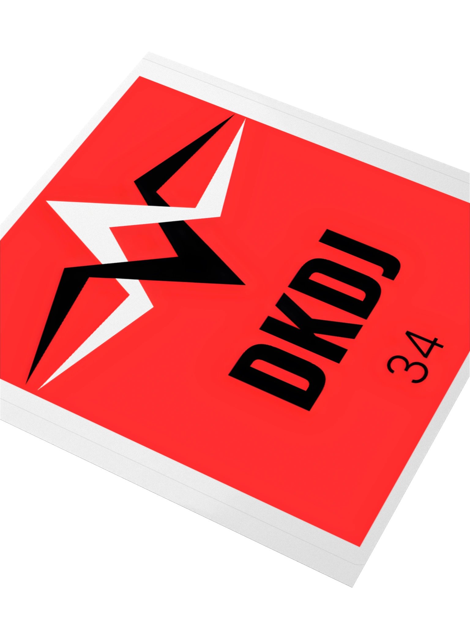 DkDj34 Sticker product image (9)