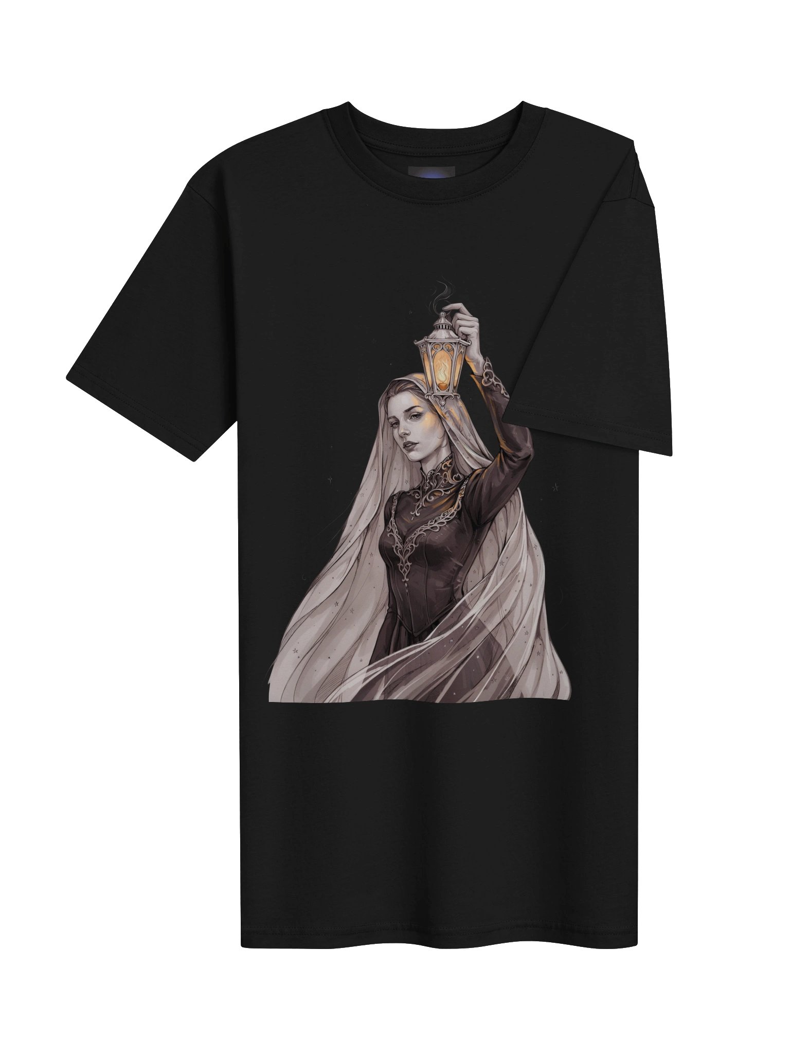 The Guiding Light // Lantern Witch Heavyweight Tee product image (6)