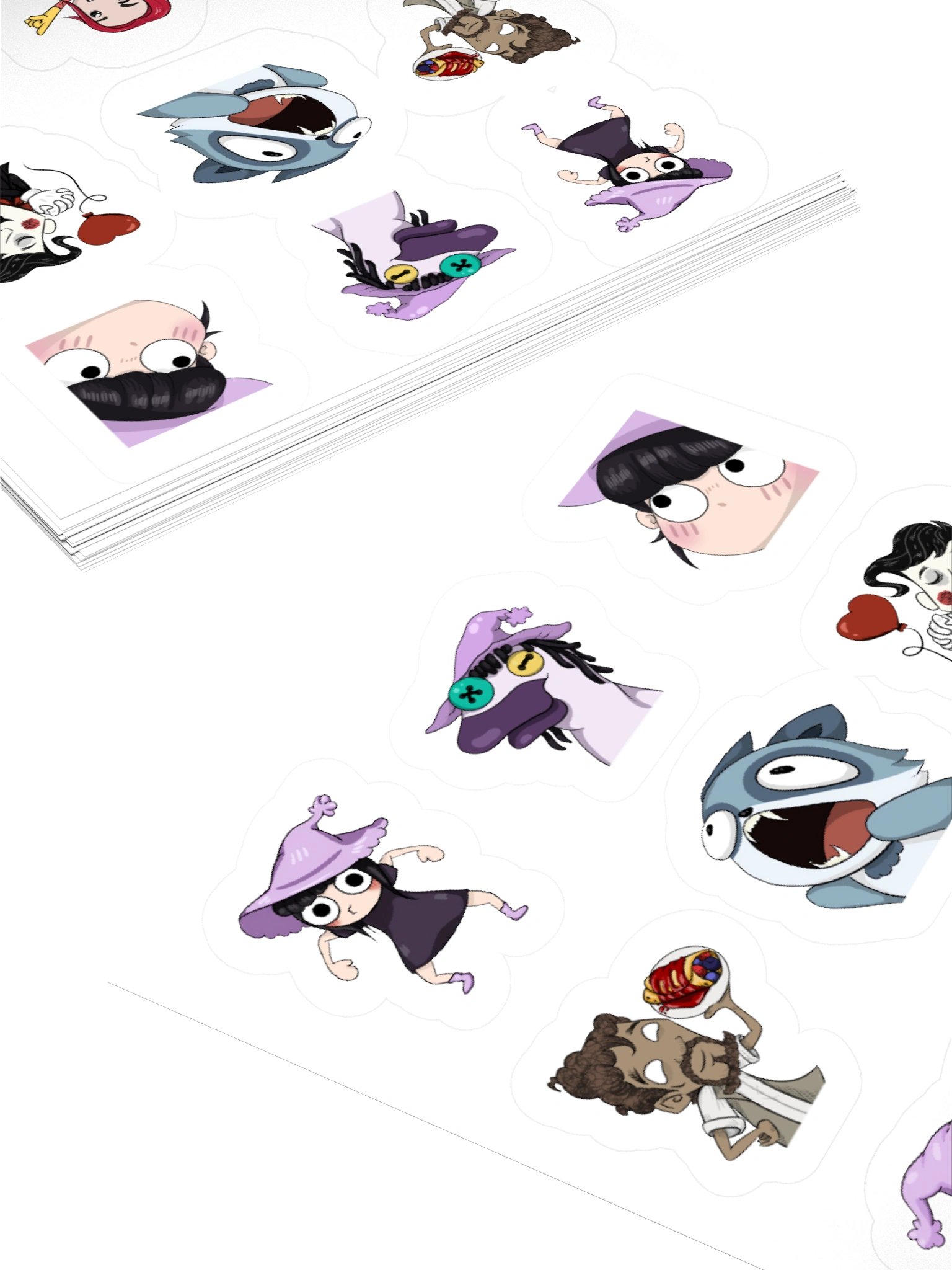 Silly lil Sticker Sheet product image (11)