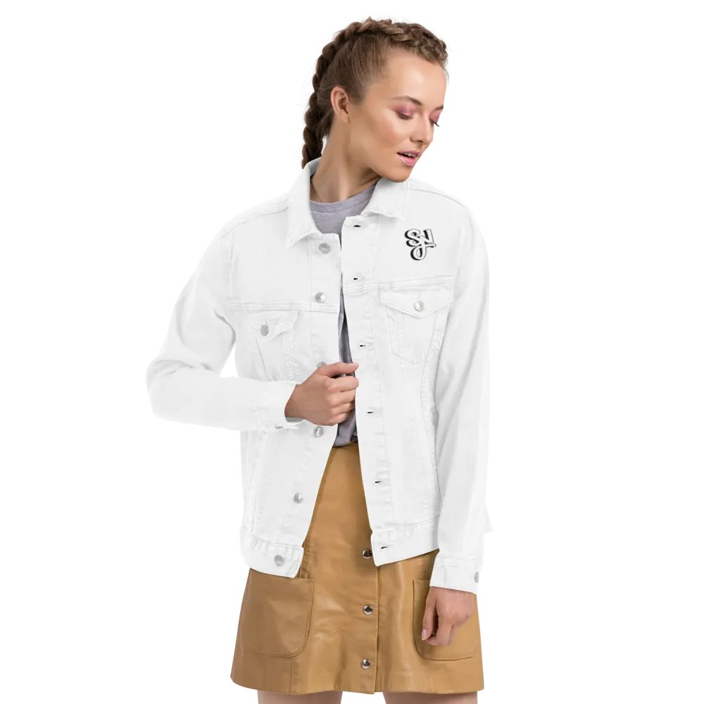 Syn Logo Denim Jacket (3 Colors) product image (7)