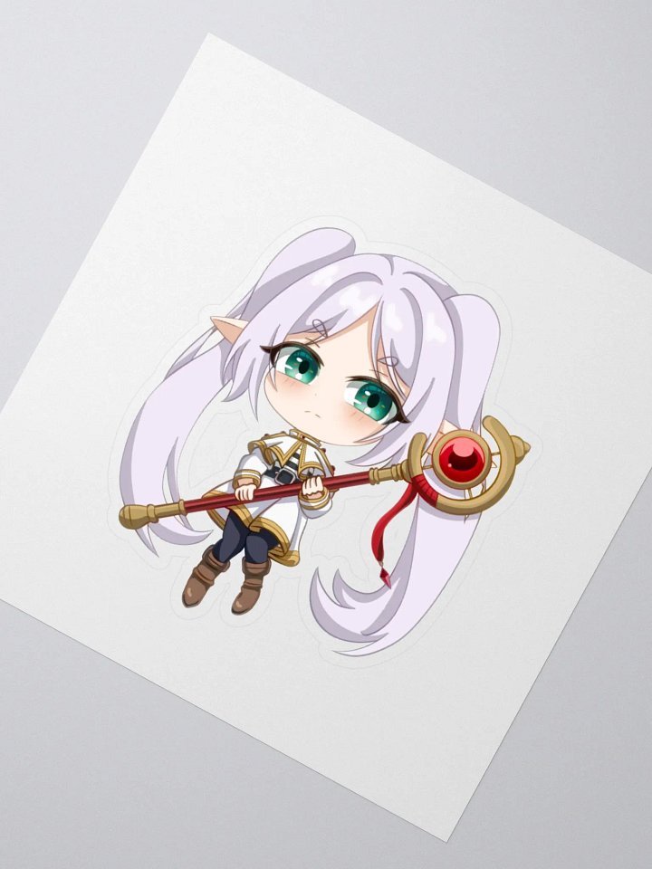 Frieren Chibi Anime Stickers product image (5)