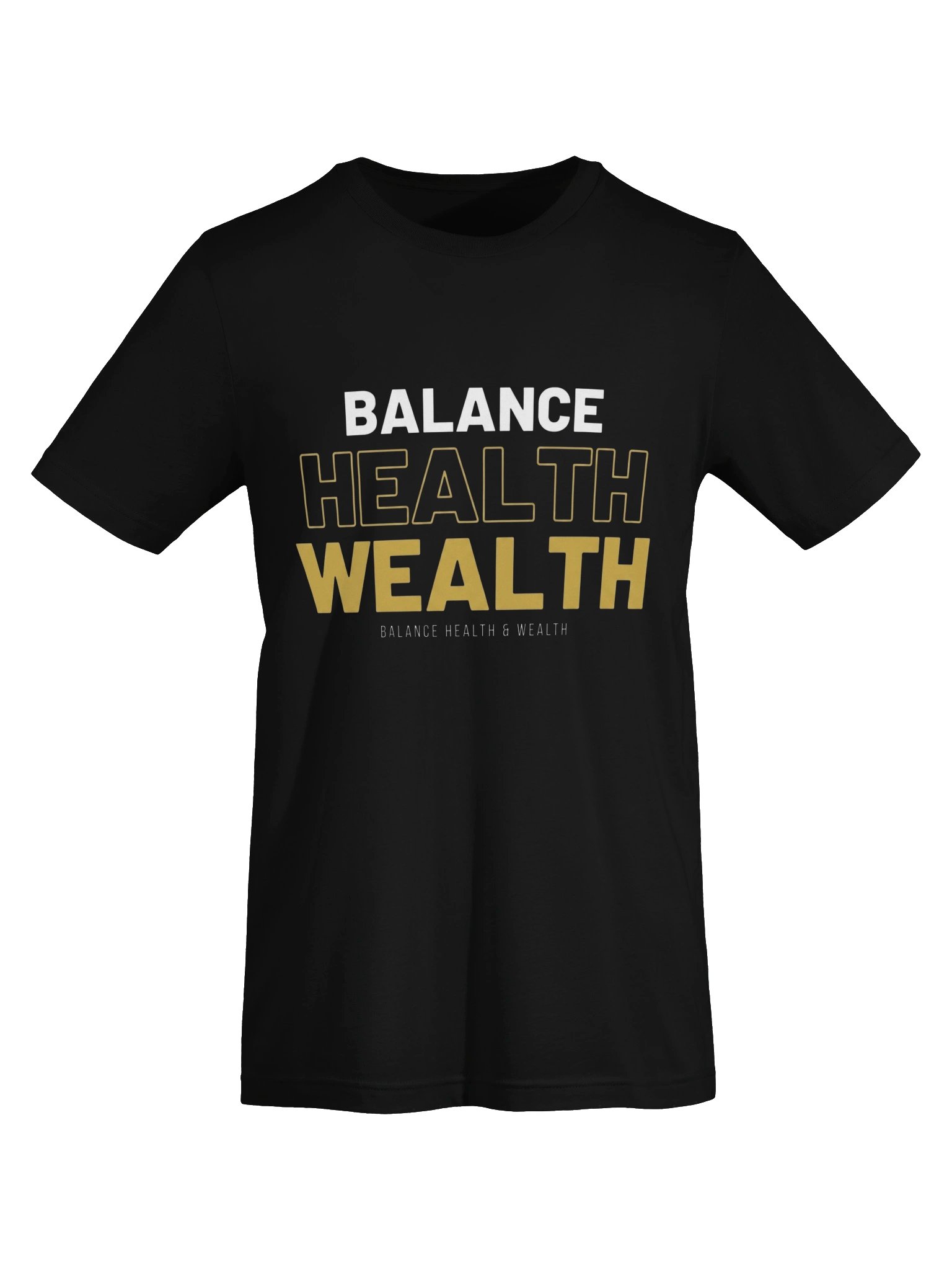 Balance Health & Wealth T-Shirt product image (17)
