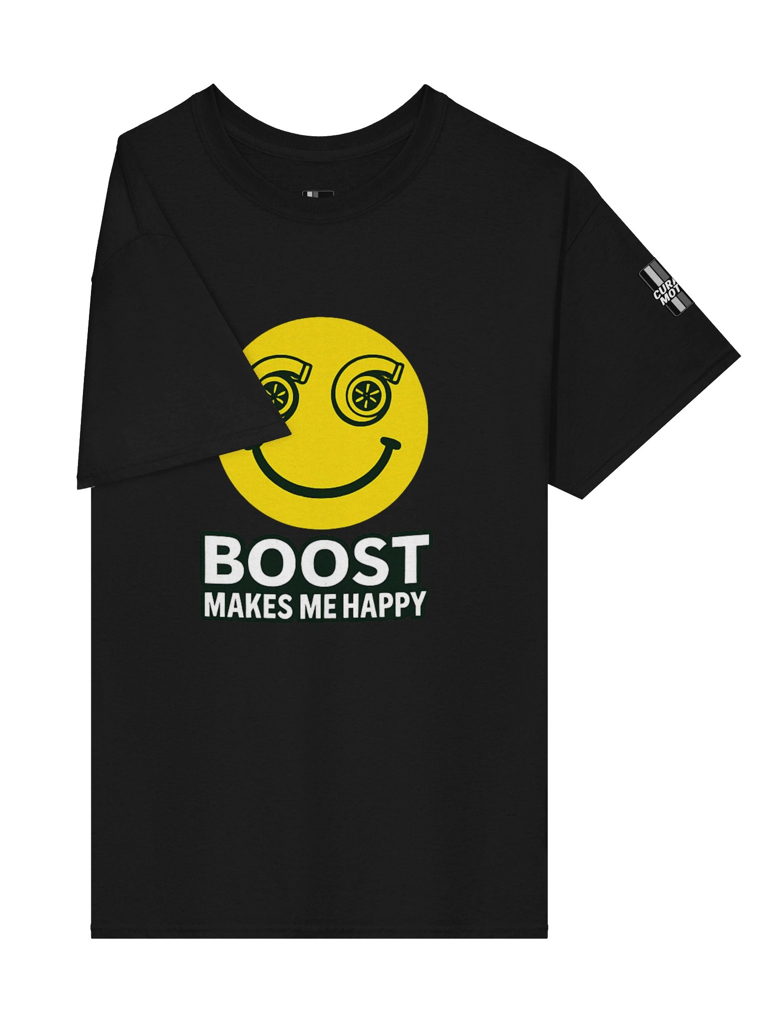 CM Boos Makes Me Happy T-shirt product image (13)