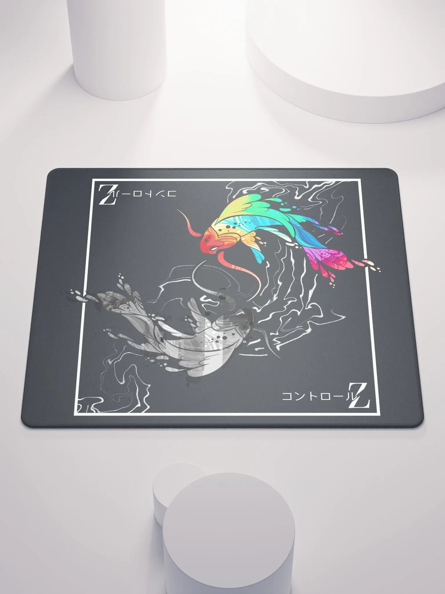 Nightly Pond | Mouse Pad product image (1)