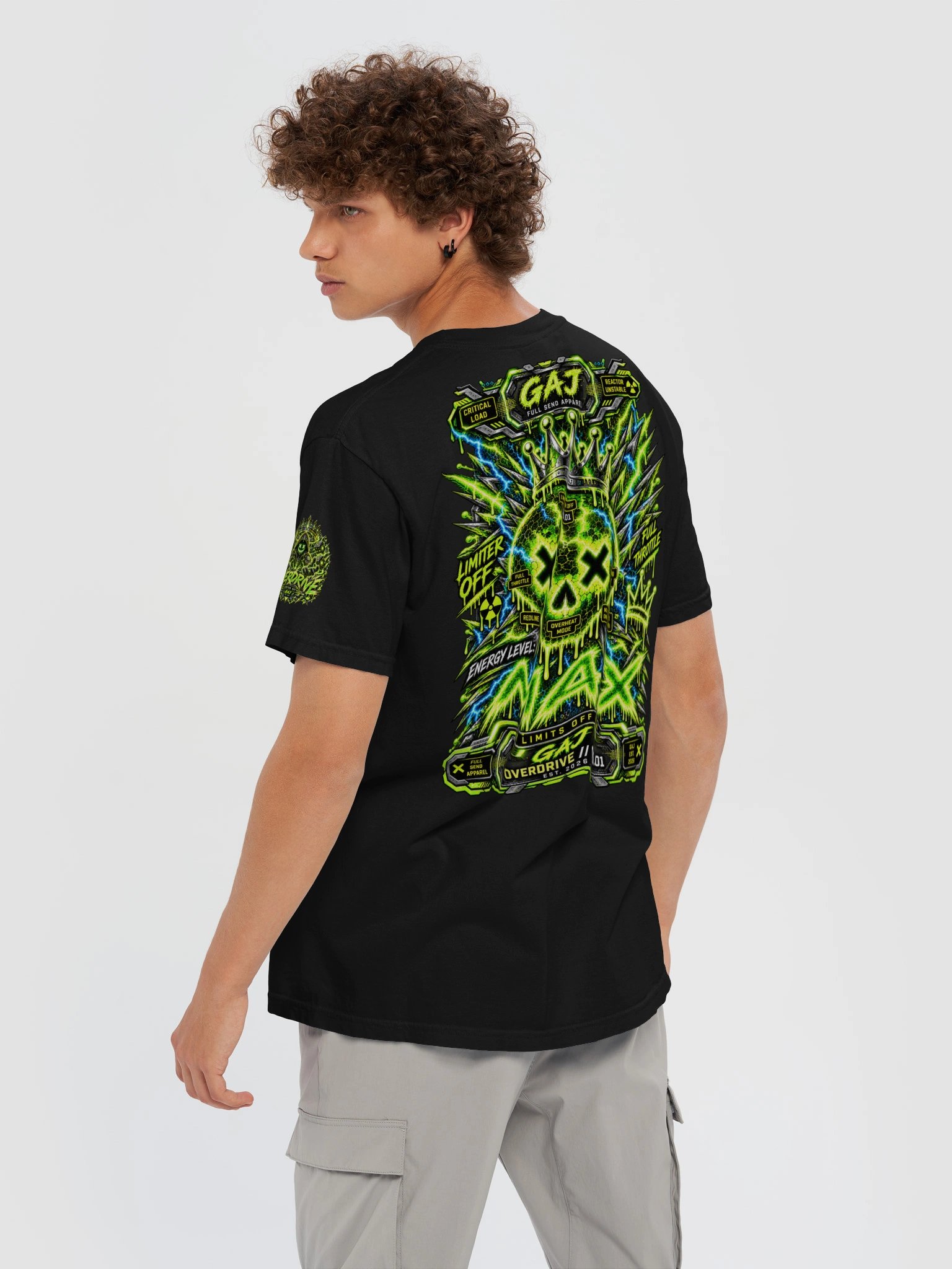 OVERDRIVE MODE - GAJ - Premium Tee product image (6)