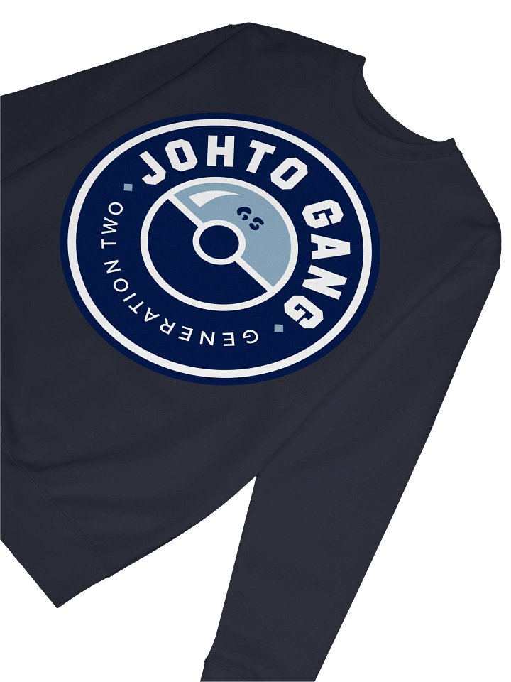JOHTO GANG SILVER Retro - Sweatshirt product image (2)