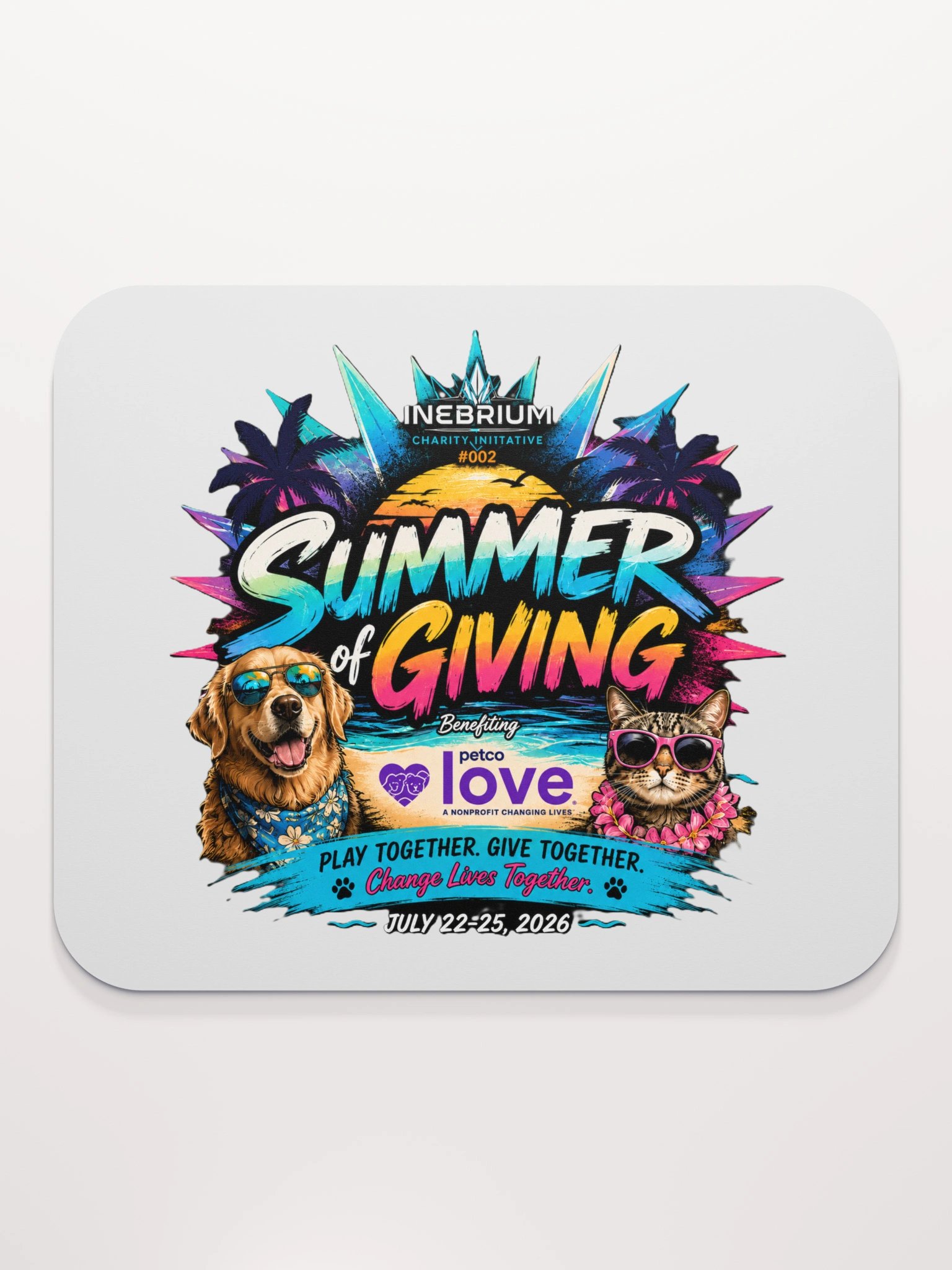 Summer of Giving Pet Charity Mouse Pad product image (2)